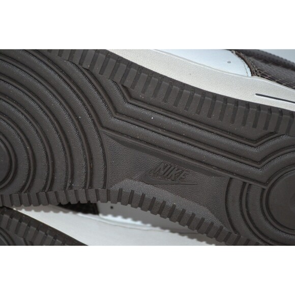 Nike Air Force 1 Premium Brown Snakeskin Men's 12 Sneaker 309096-121 Shoes White - Picture 16 of 16